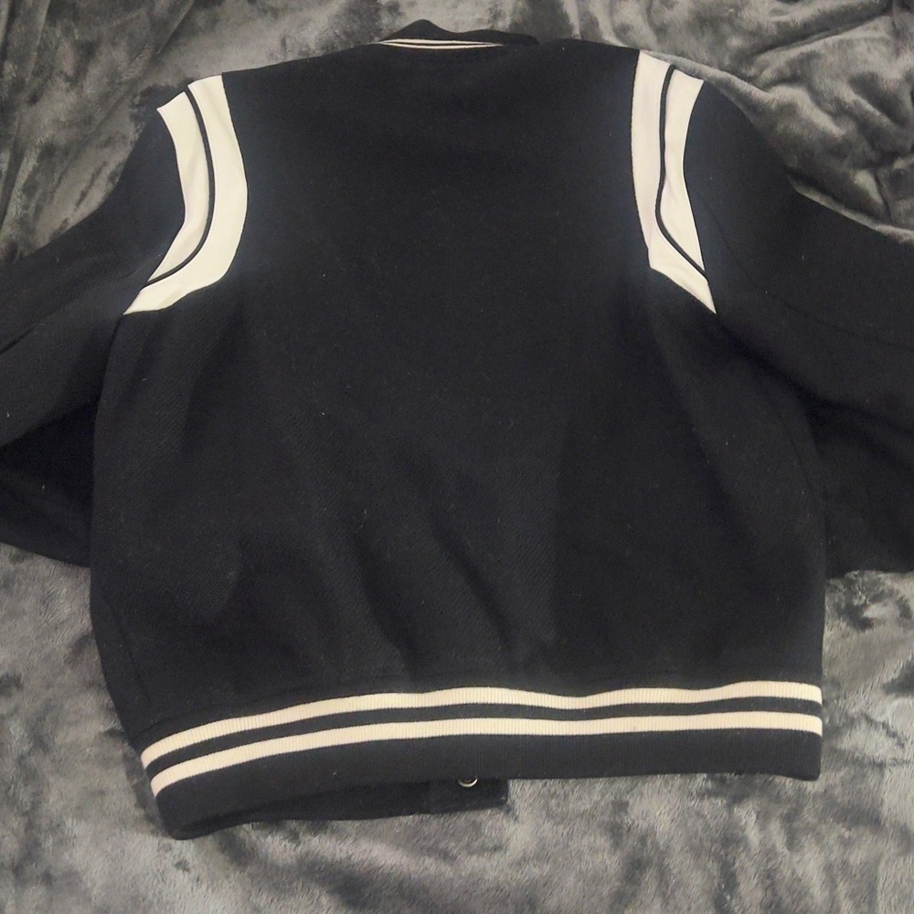 Saint Laurent teddy varsity jacket - Picture 7 of 8